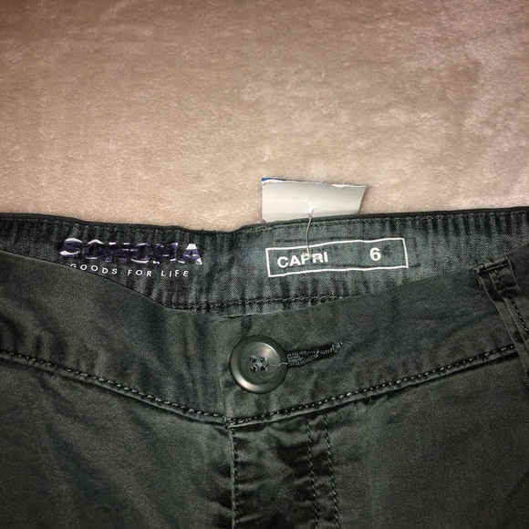 🌺 3/$15 Sonoma capris size 6 women’s pants - Picture 2 of 4